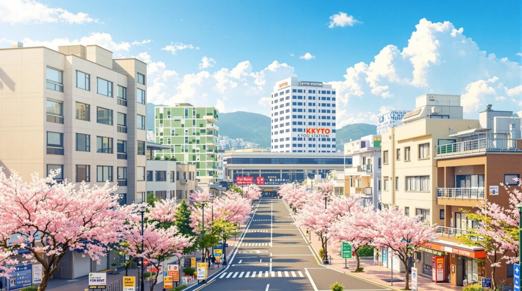 京都駅賃貸物件探しの最適時期とタイミング完全ガイド